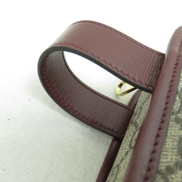 Gucci Business Clutch Bag Pouch Canvas #101650G62B - Picture 9 of 10